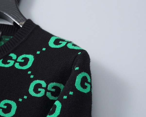 ブランドセーター細部ディテール